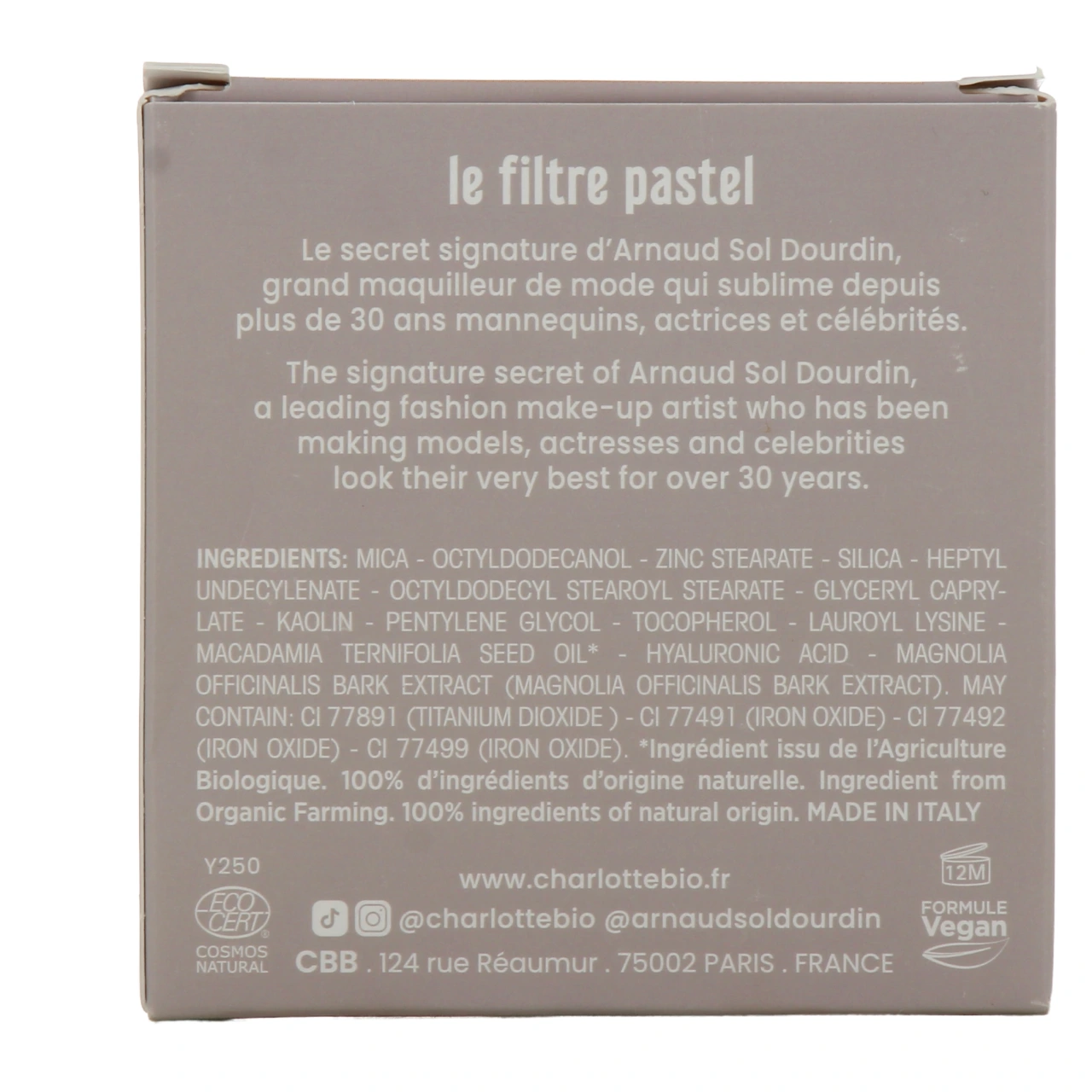 Charlotte Bio Filtre Pastel - Vue 6