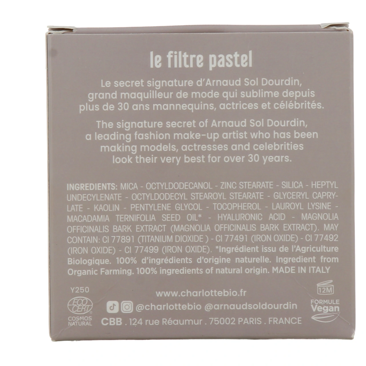 Charlotte Bio Filtre Pastel - Vue 12