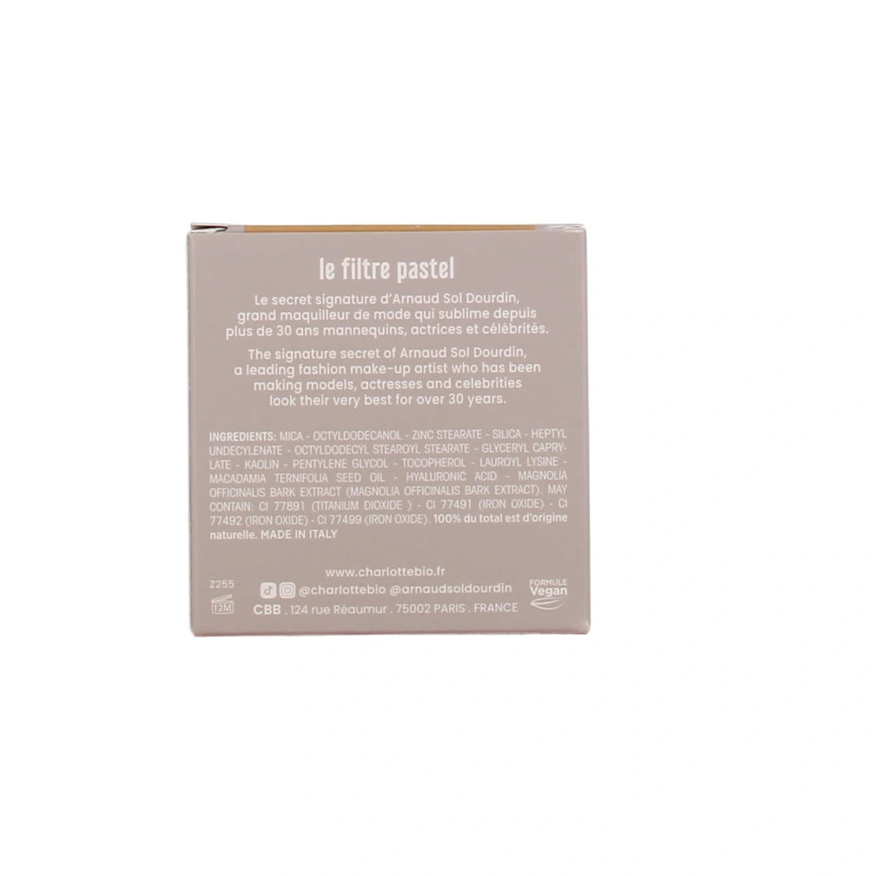 Charlotte Bio Filtre Pastel - Vue 3