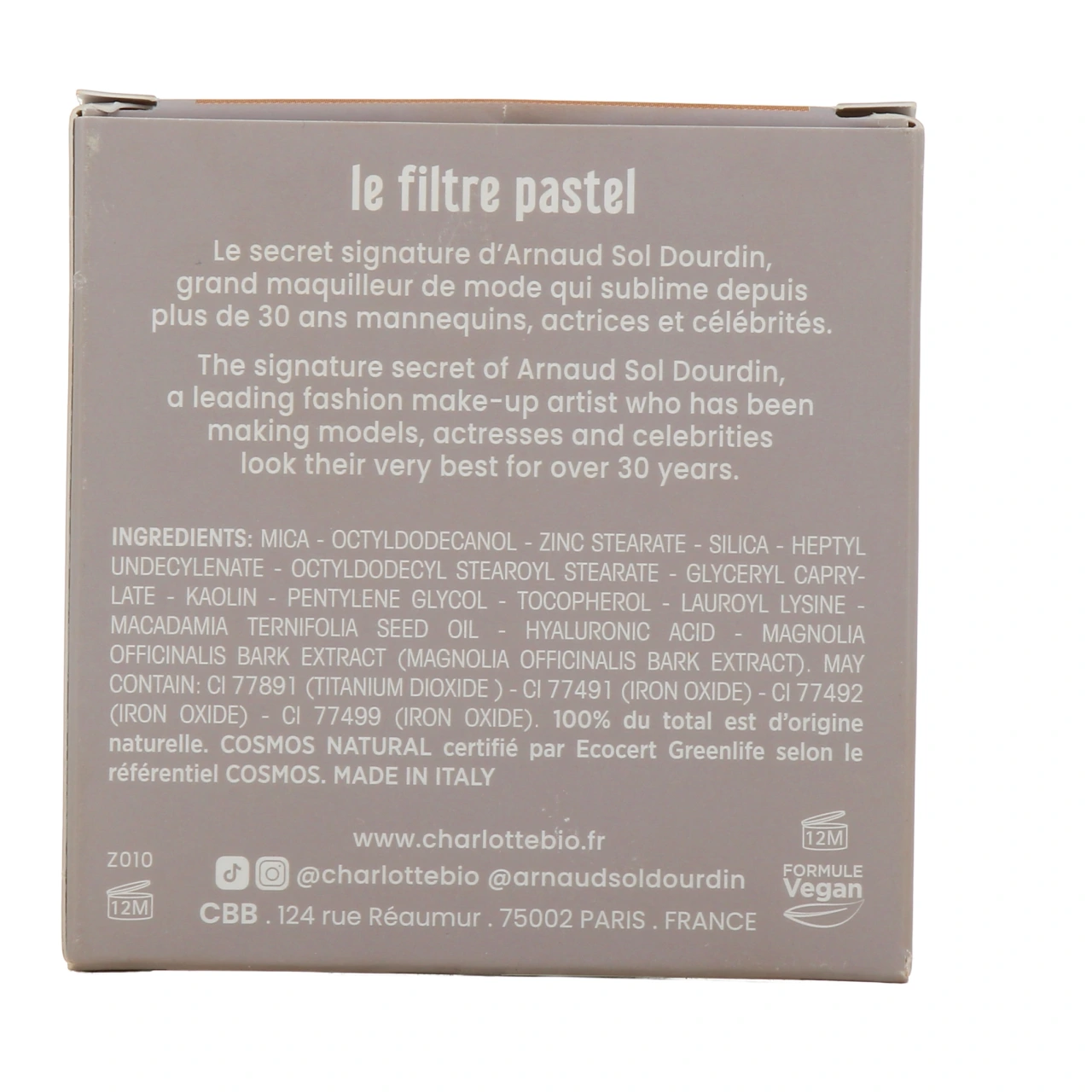 Charlotte Bio Filtre Pastel - Vue 16