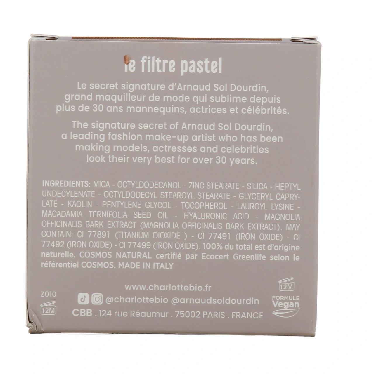 Charlotte Bio Filtre Pastel - Vue 22