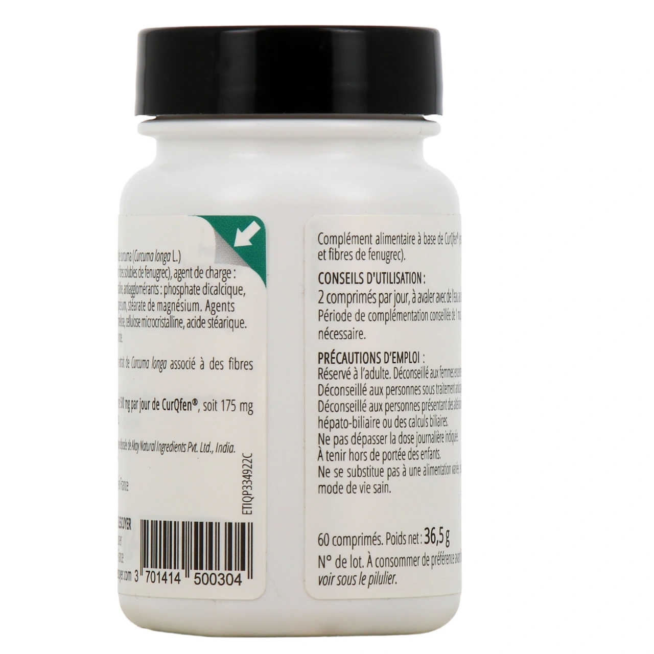 Lescuyer Curcuma+ - Vue 3