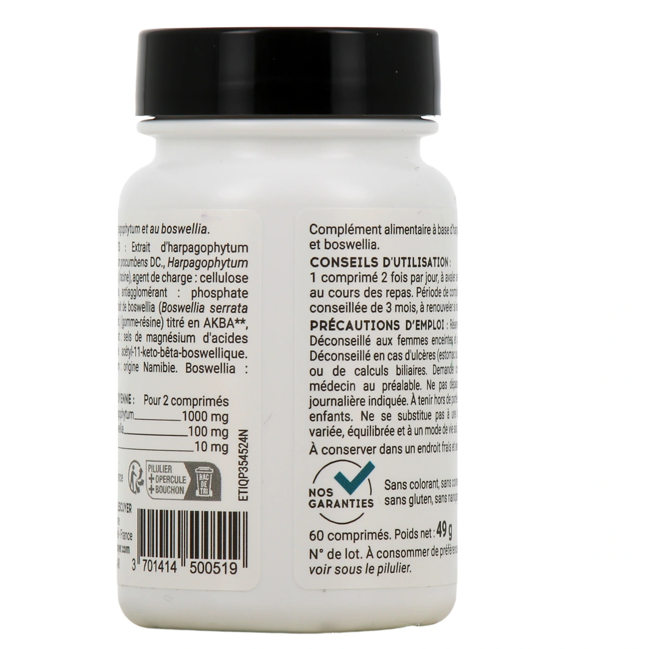 Lescuyer Harpago-Boswellia - Vue 3