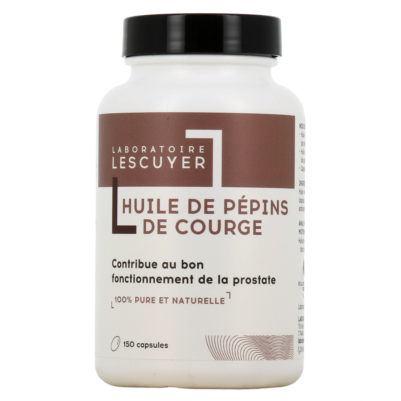 Lescuyer Huile de Pépins de Courge - Vue 2