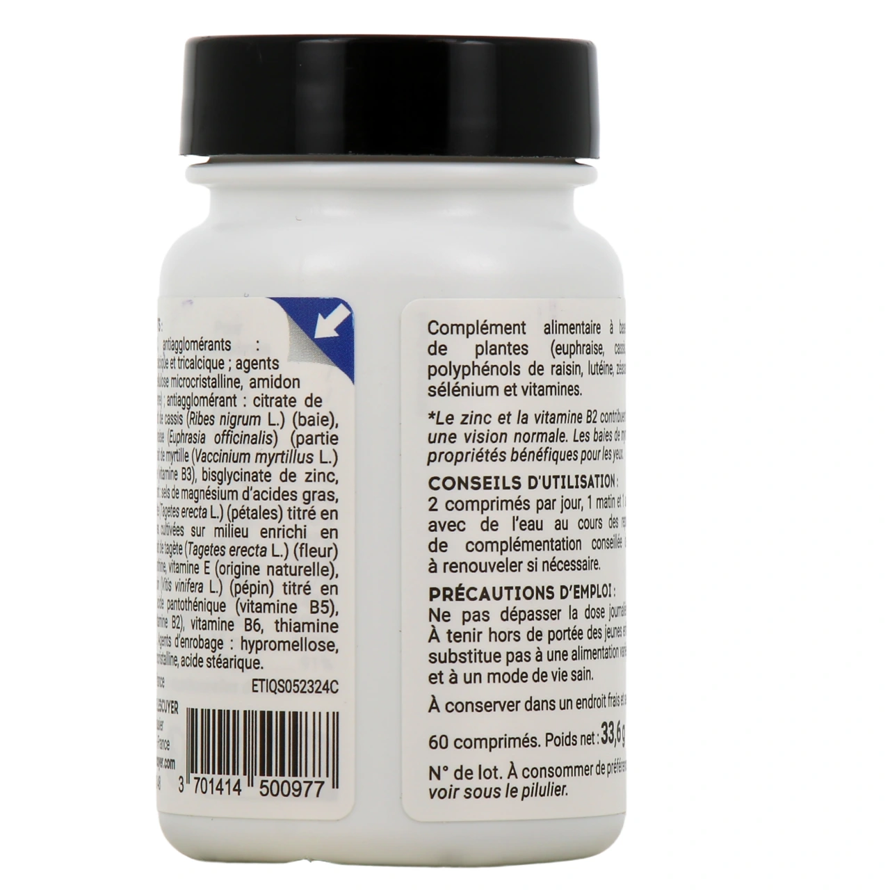 Lescuyer Visiotonic - Vue 3
