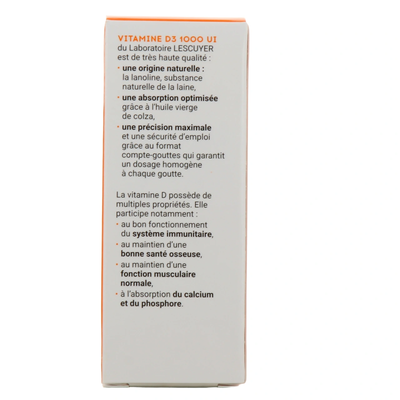 Lescuyer Vitamine D3 - Vue 3