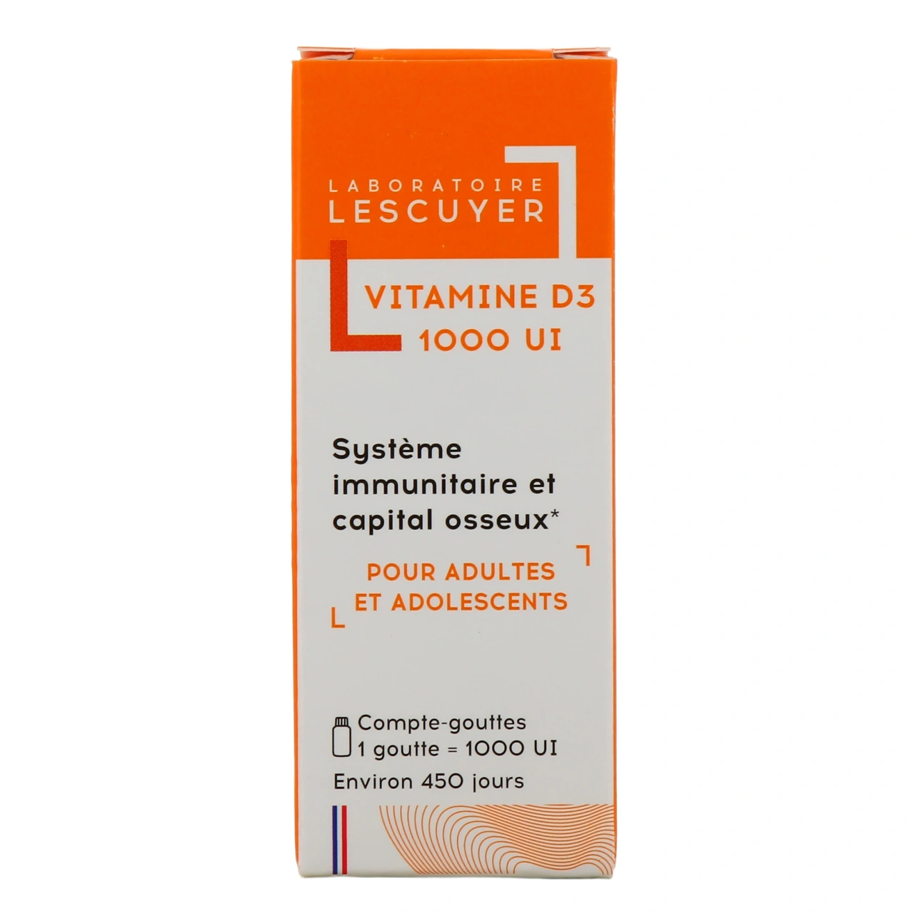 Lescuyer Vitamine D3 - Vue 2