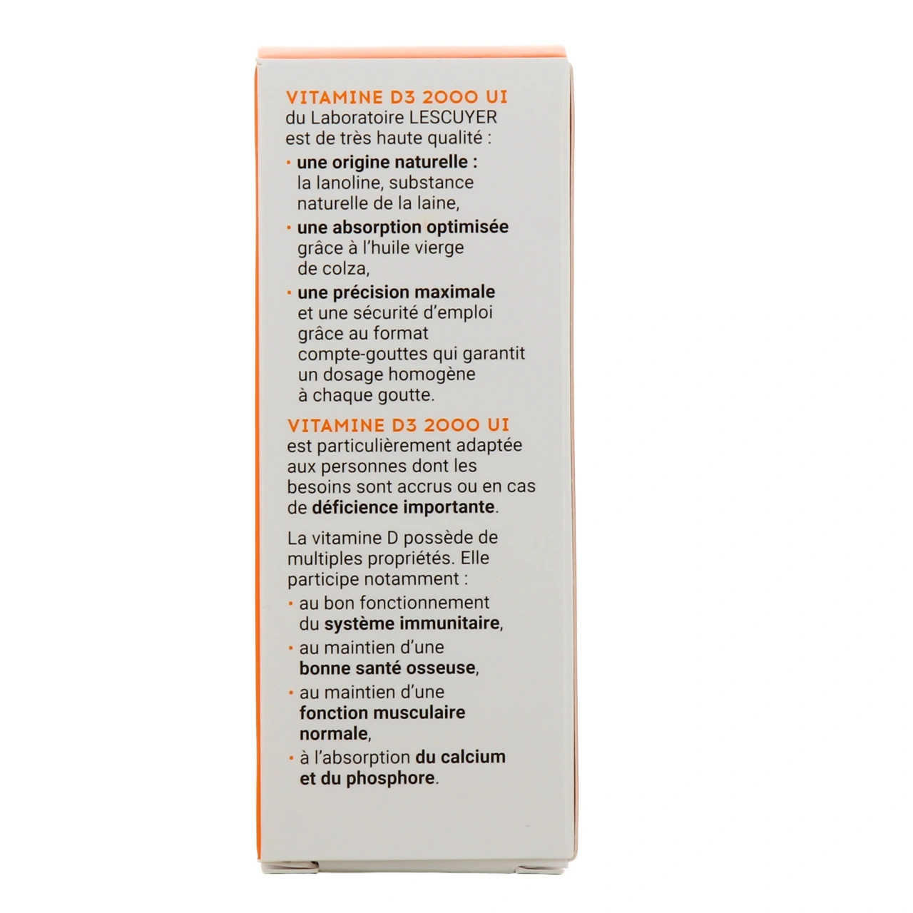 Lescuyer Vitamine D3 - Vue 6