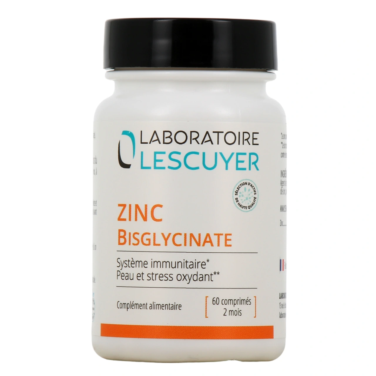 Lescuyer Zinc Bisglycinate - Vue 2