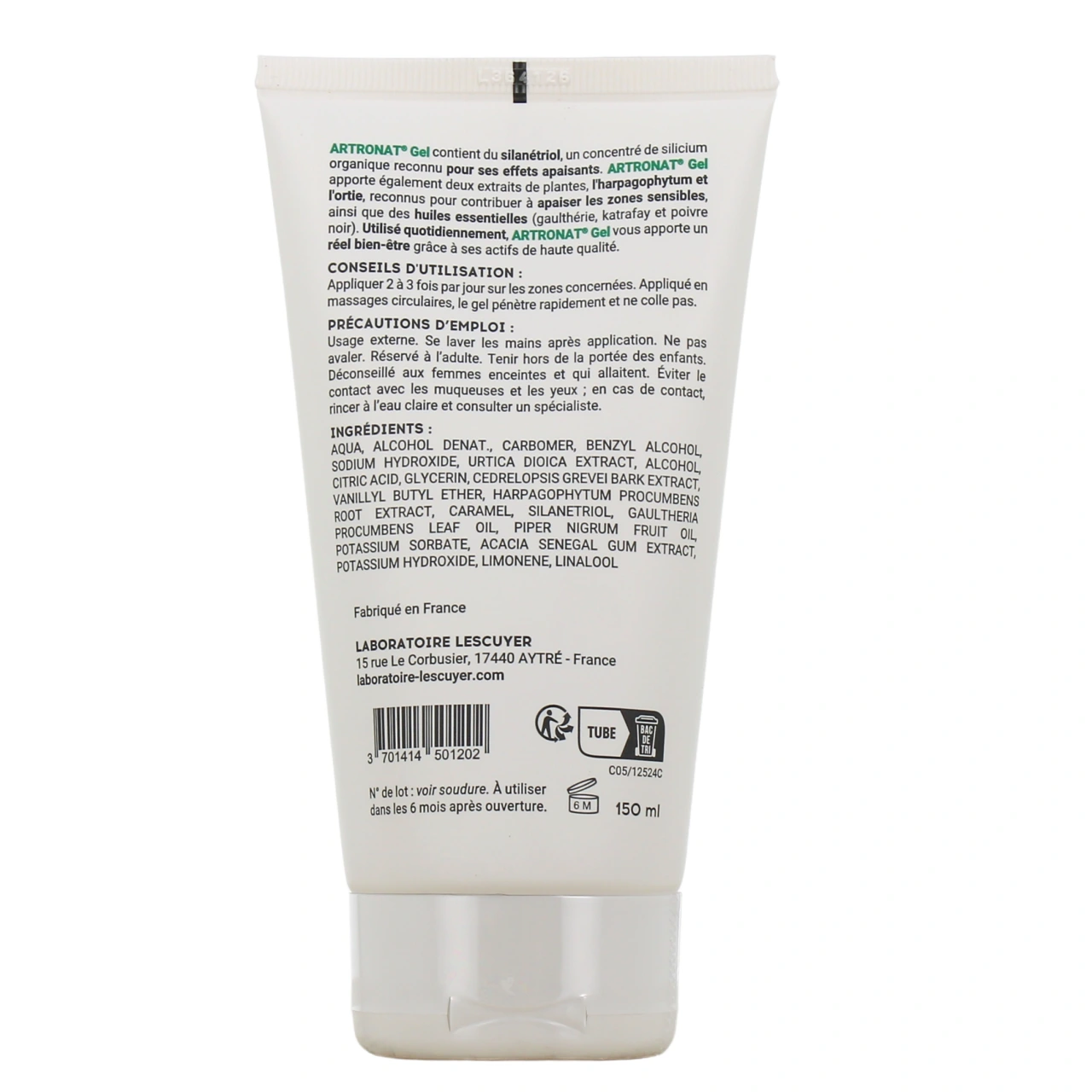 Lescuyer Artronat Gel - Vue 3