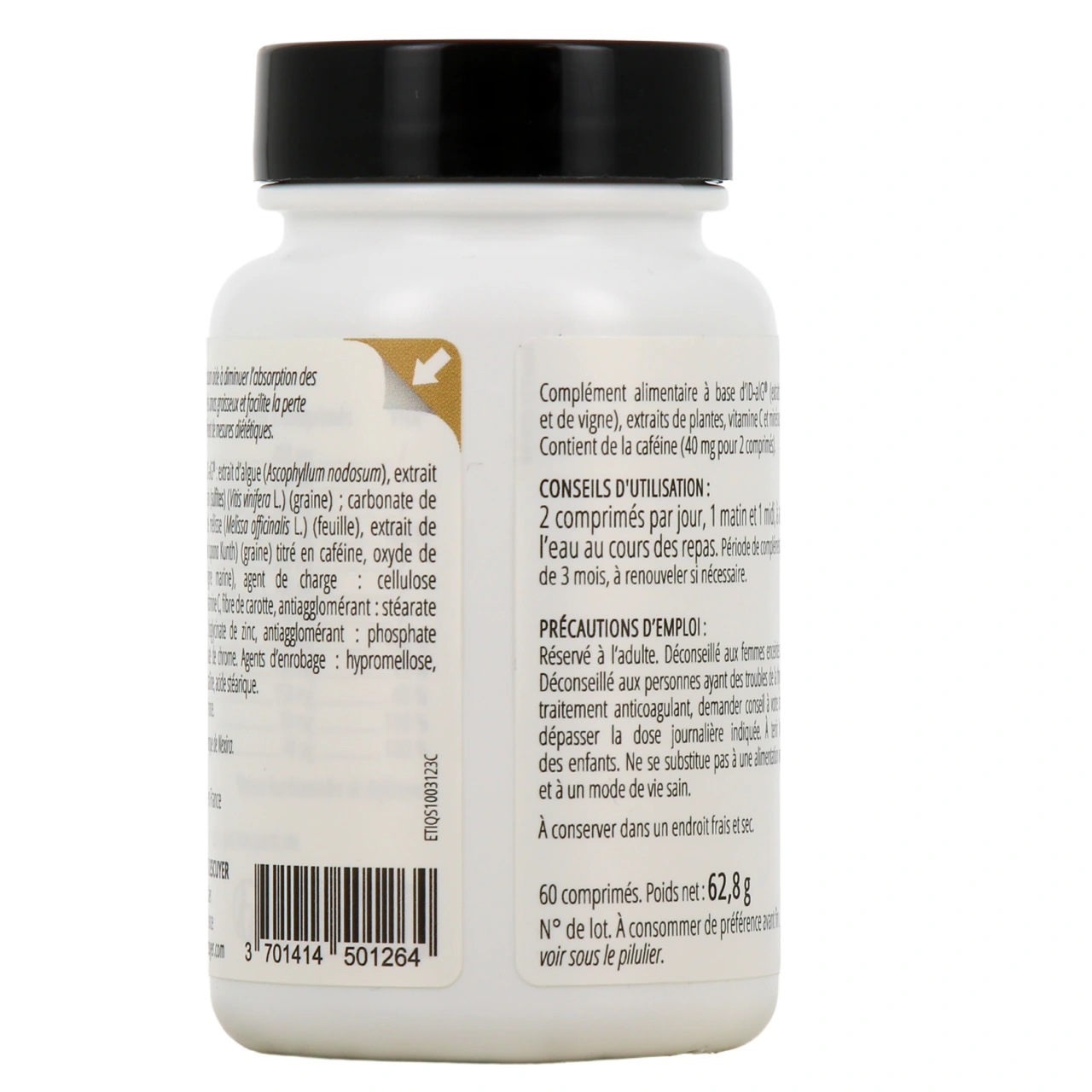Lescuyer Amincil Action Minceur - Vue 3