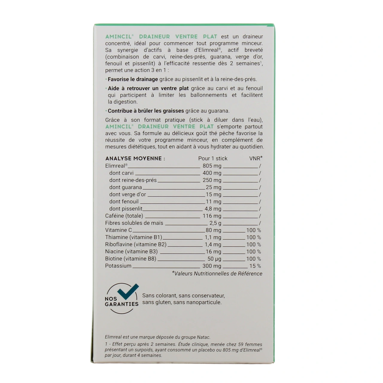 Lescuyer Amincil Draineur Ventre Plat - Vue 3