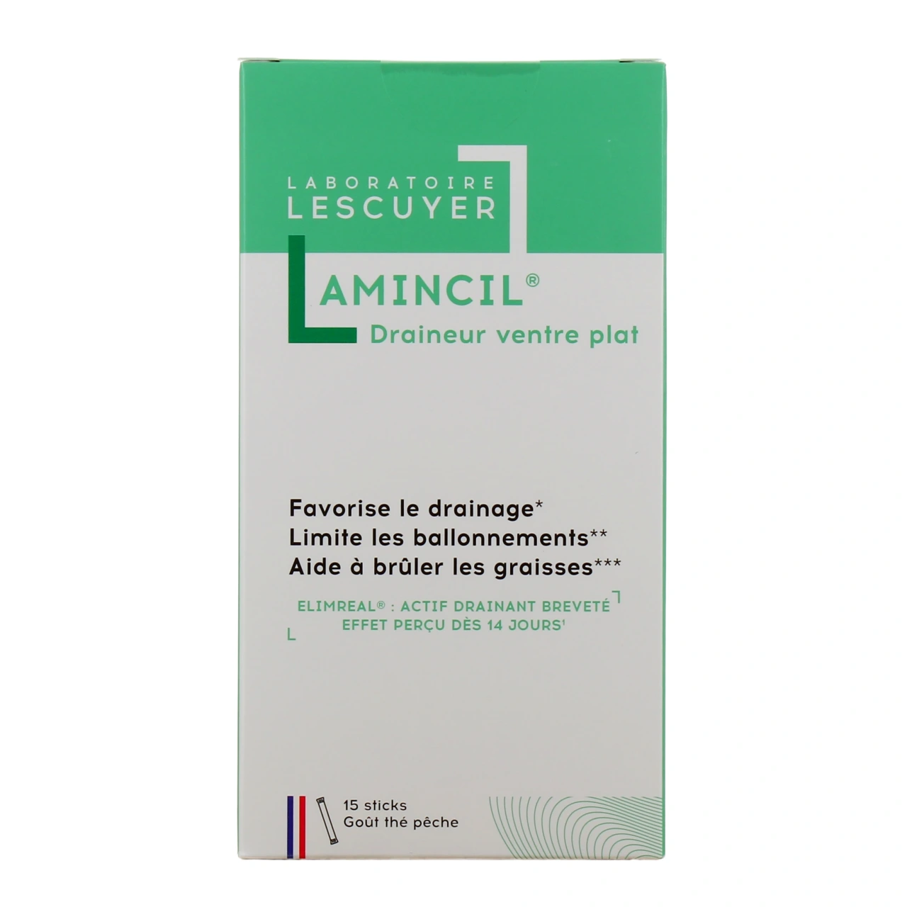 Lescuyer Amincil Draineur Ventre Plat - Vue 2