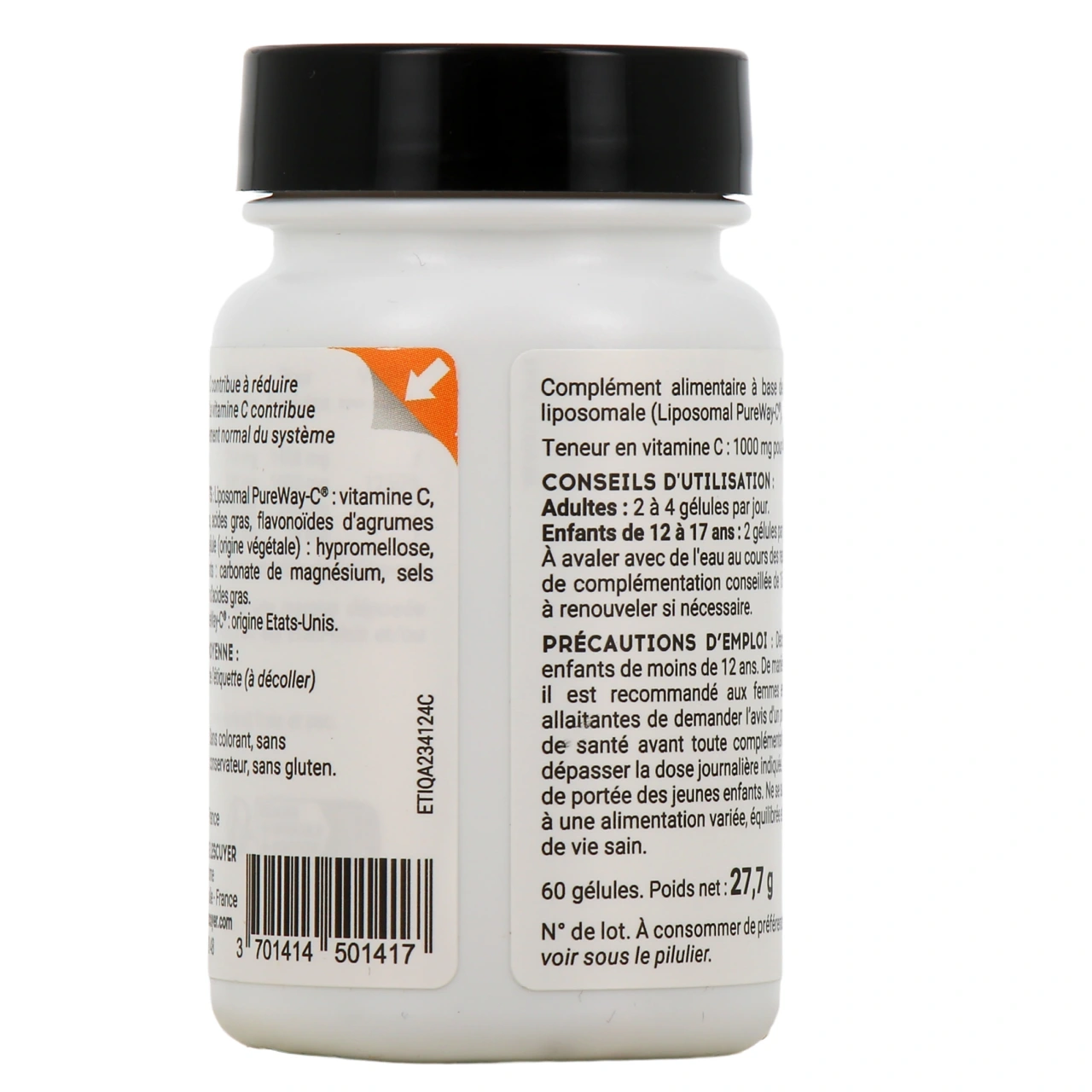 Lescuyer Vitamine C Liposomale 1000 - Vue 3