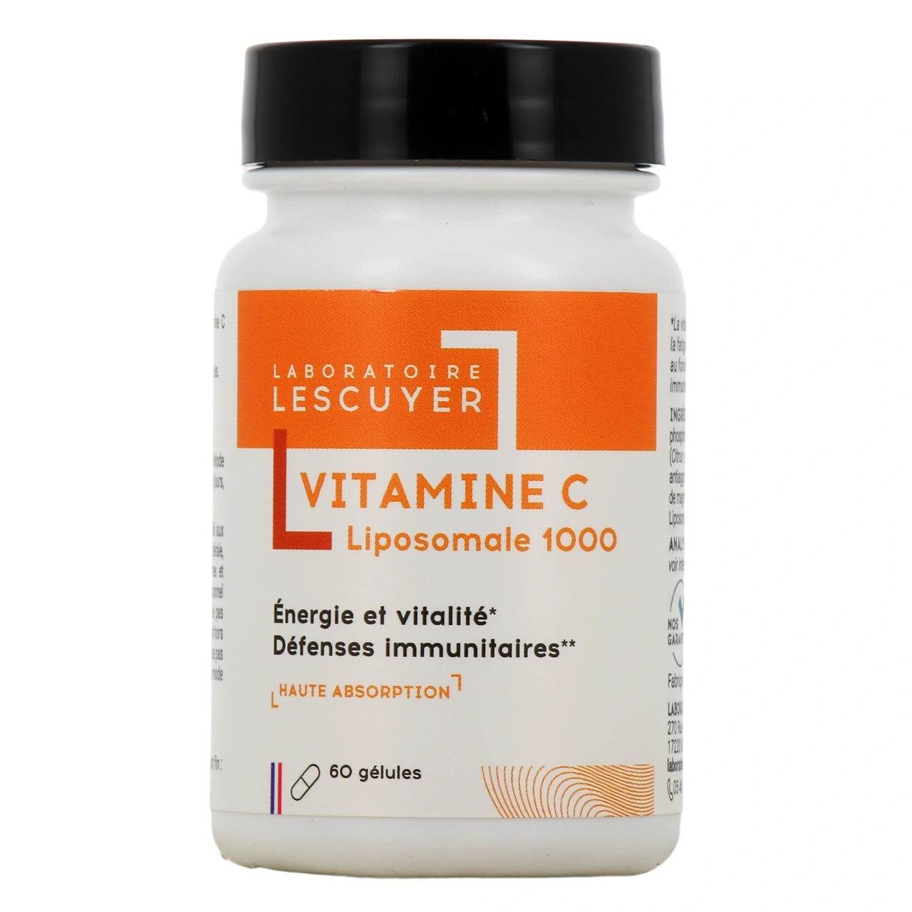 Lescuyer Vitamine C Liposomale 1000 - Vue 2