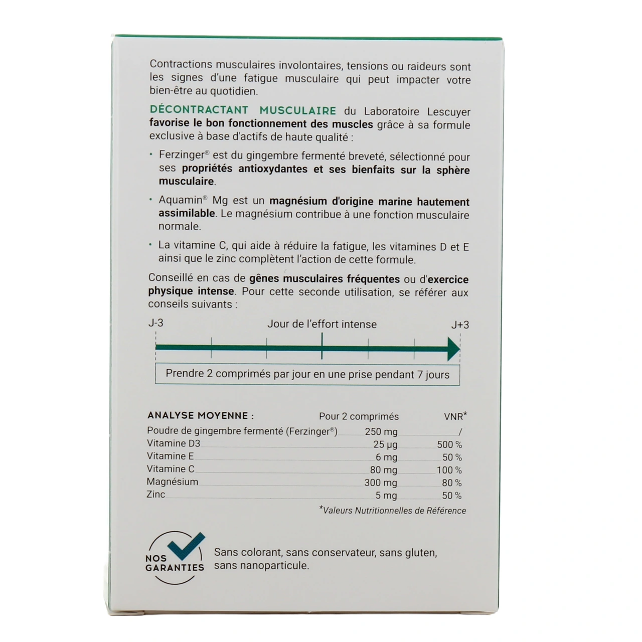 Lescuyer Décontractant Musculaire - Vue 3