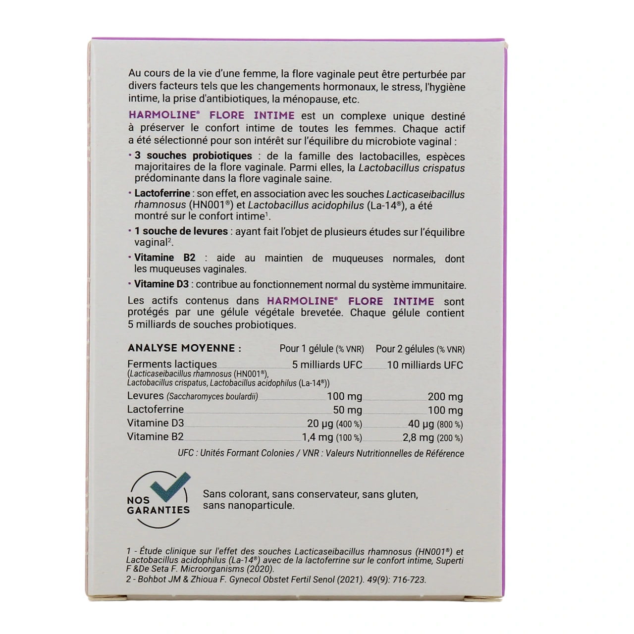 Harmoline Flore Intime - Vue 3
