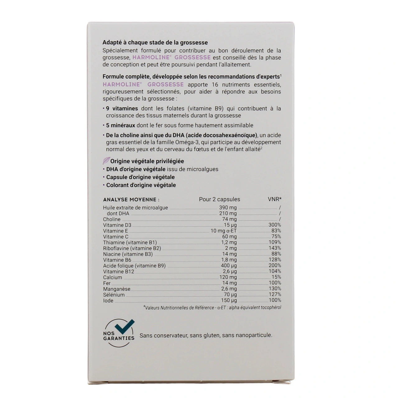 Harmoline Grossesse - Vue 3