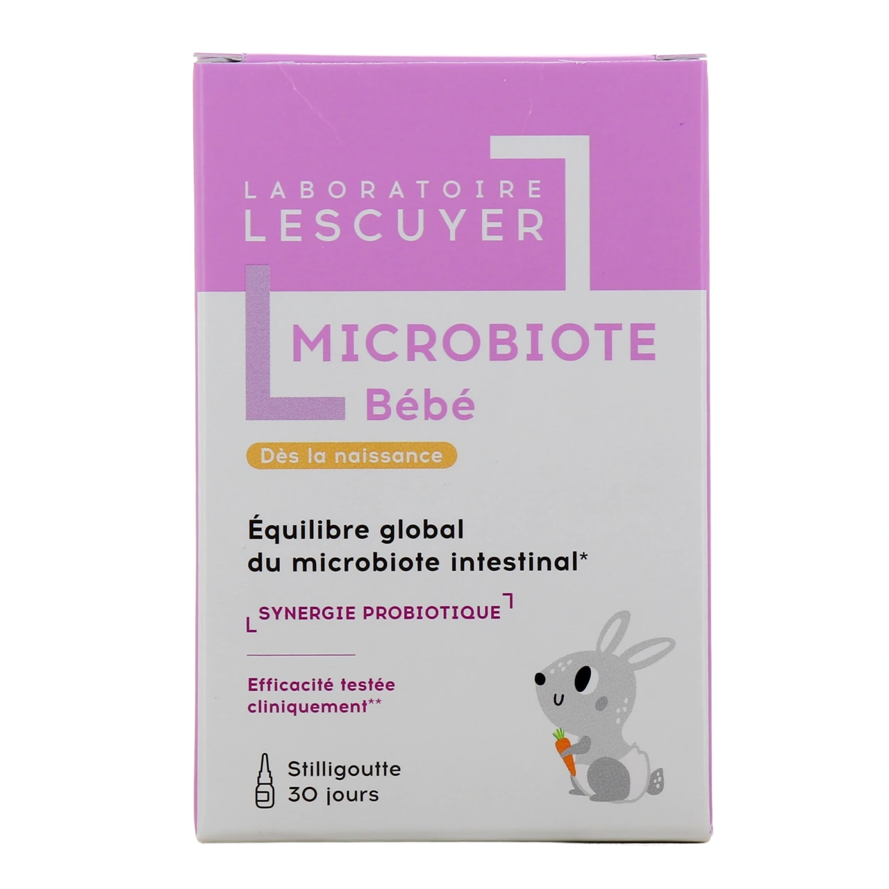 Lescuyer Microbiote Bébé - Vue 2