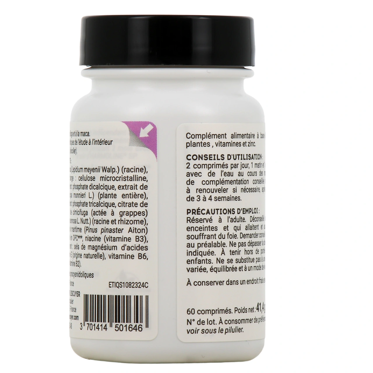 Harmoline Ménopause SP - Vue 3