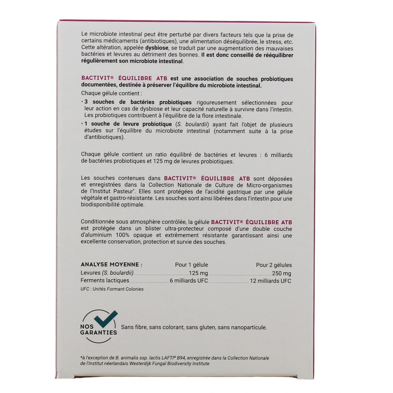 Bactivit Equilibre ATB - Vue 3