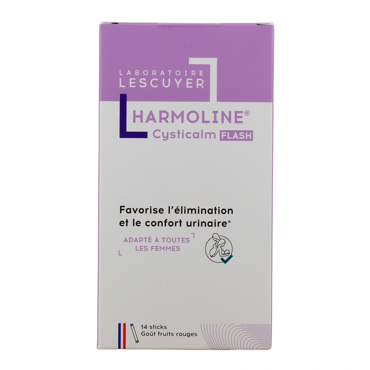 Harmoline Cysticalm Flash - Vue 2