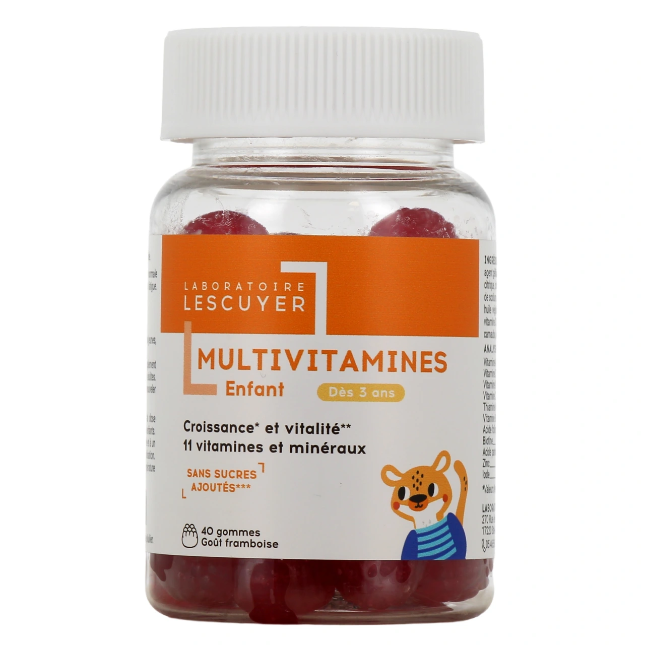 Lescuyer Multivitamines Enfant - Vue 2
