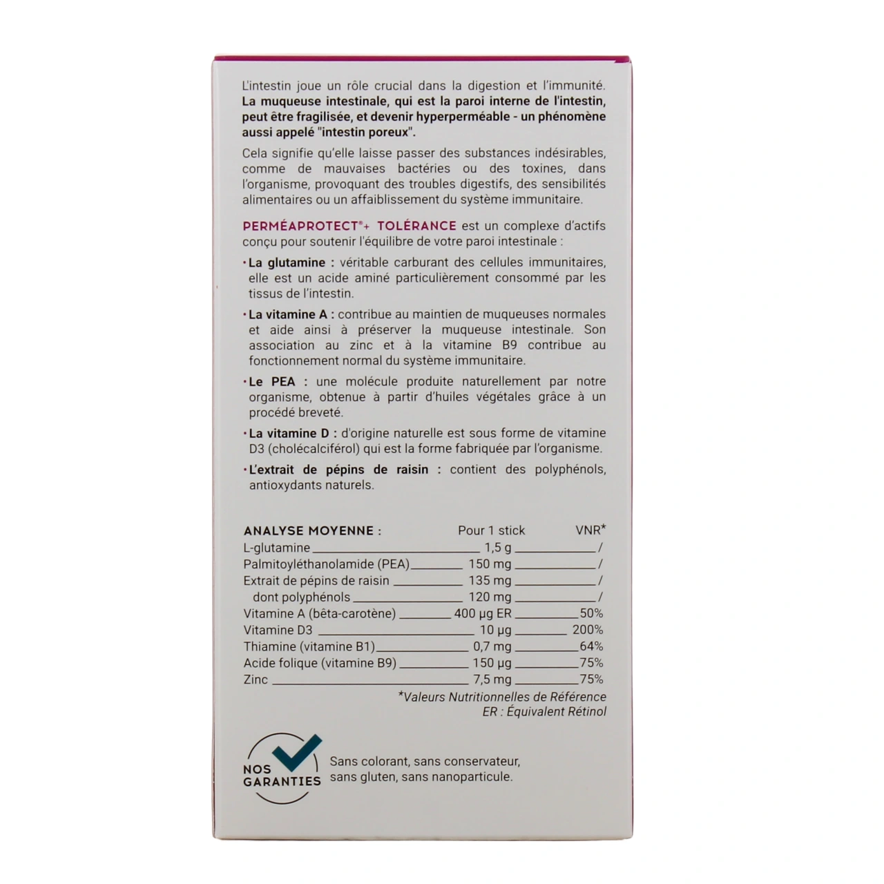 Lescuyer Perméaprotect+ Tolérance - Vue 3