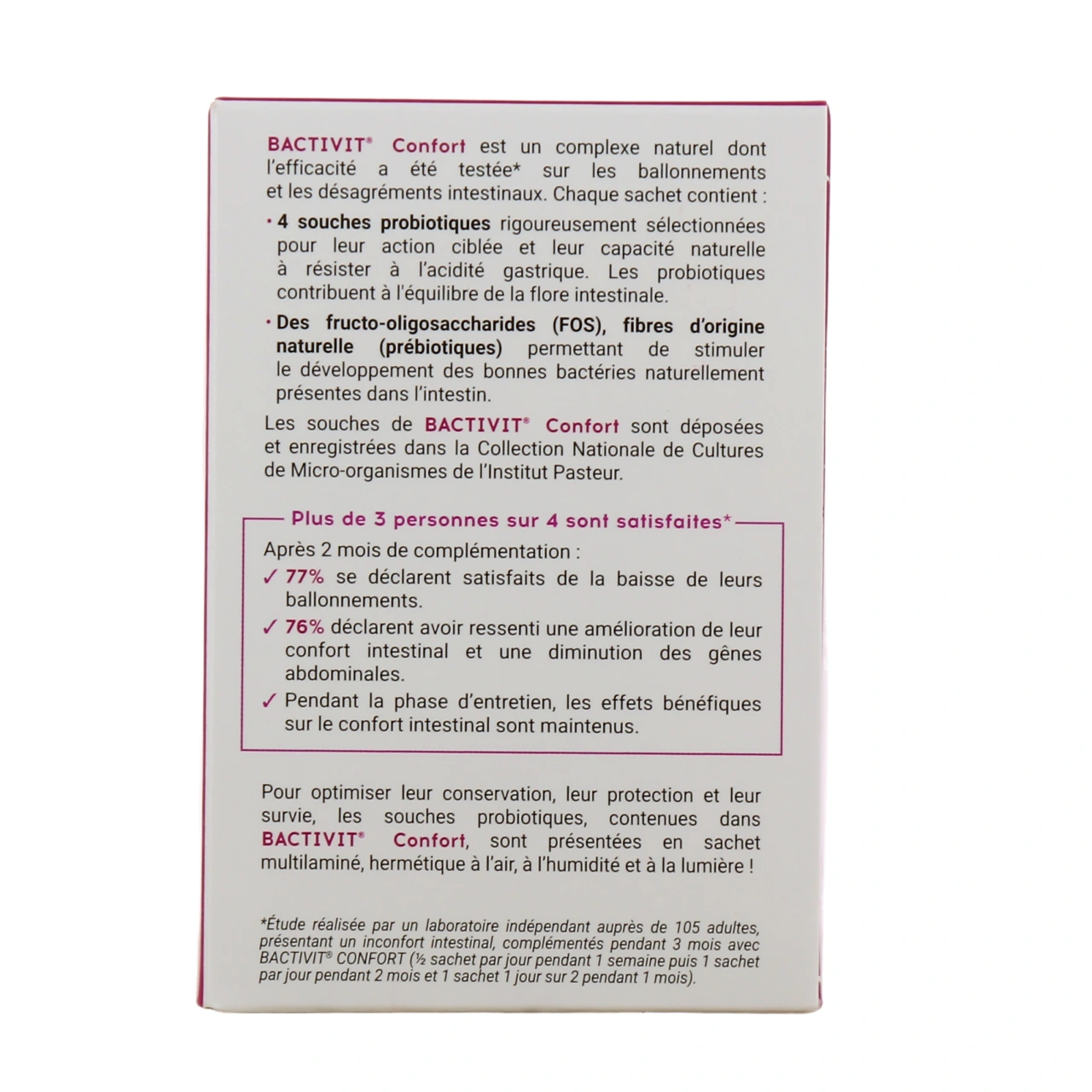 Bactivit Confort - Vue 3