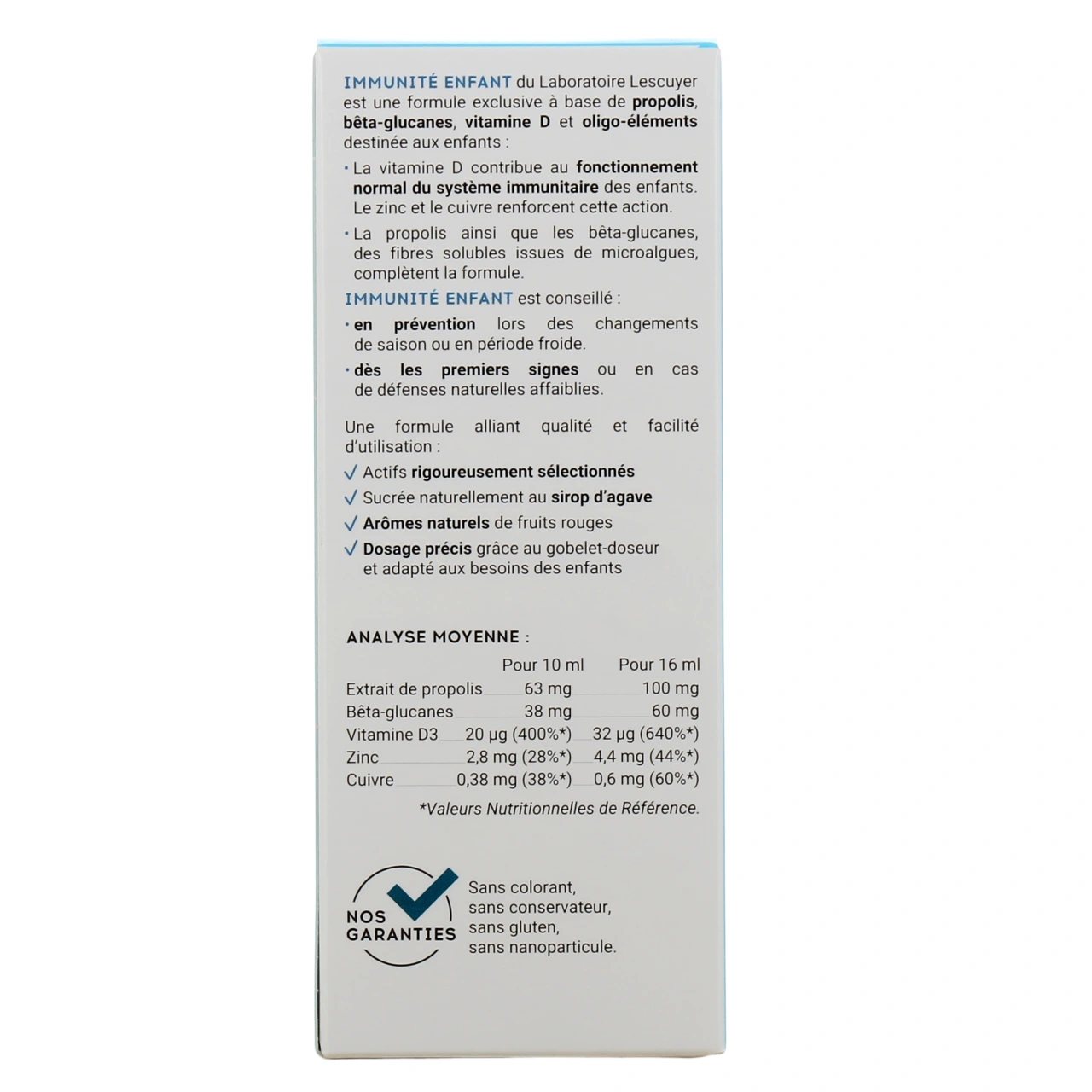 Lescuyer Immunité Enfant - Vue 3