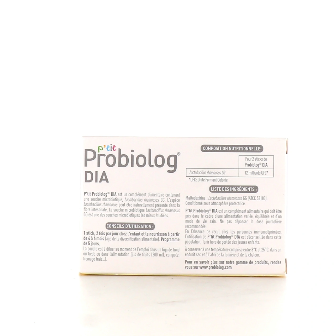 P'tit Probiolog DIA - Vue 2