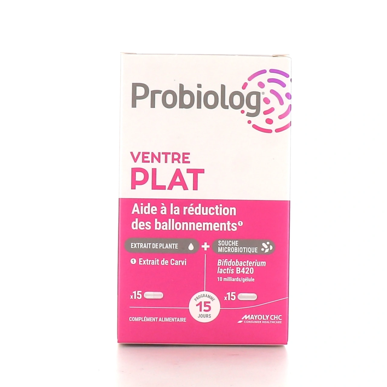 Probiolog Ventre plat - Probiolog