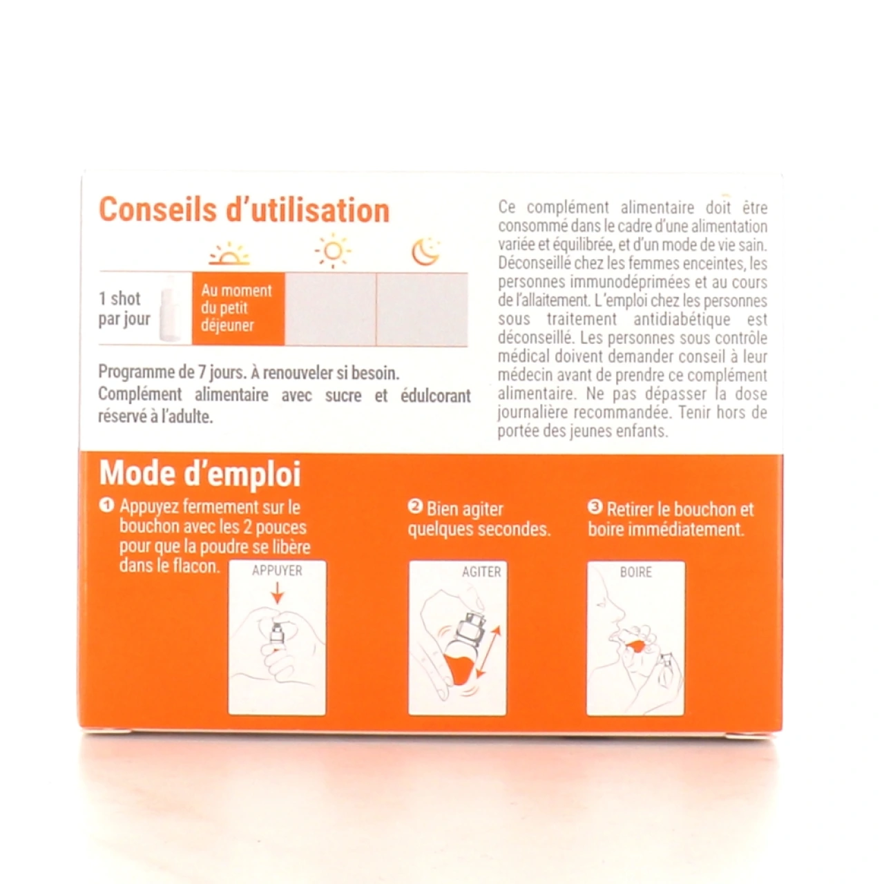Probiolog Energie Boost - Vue 2