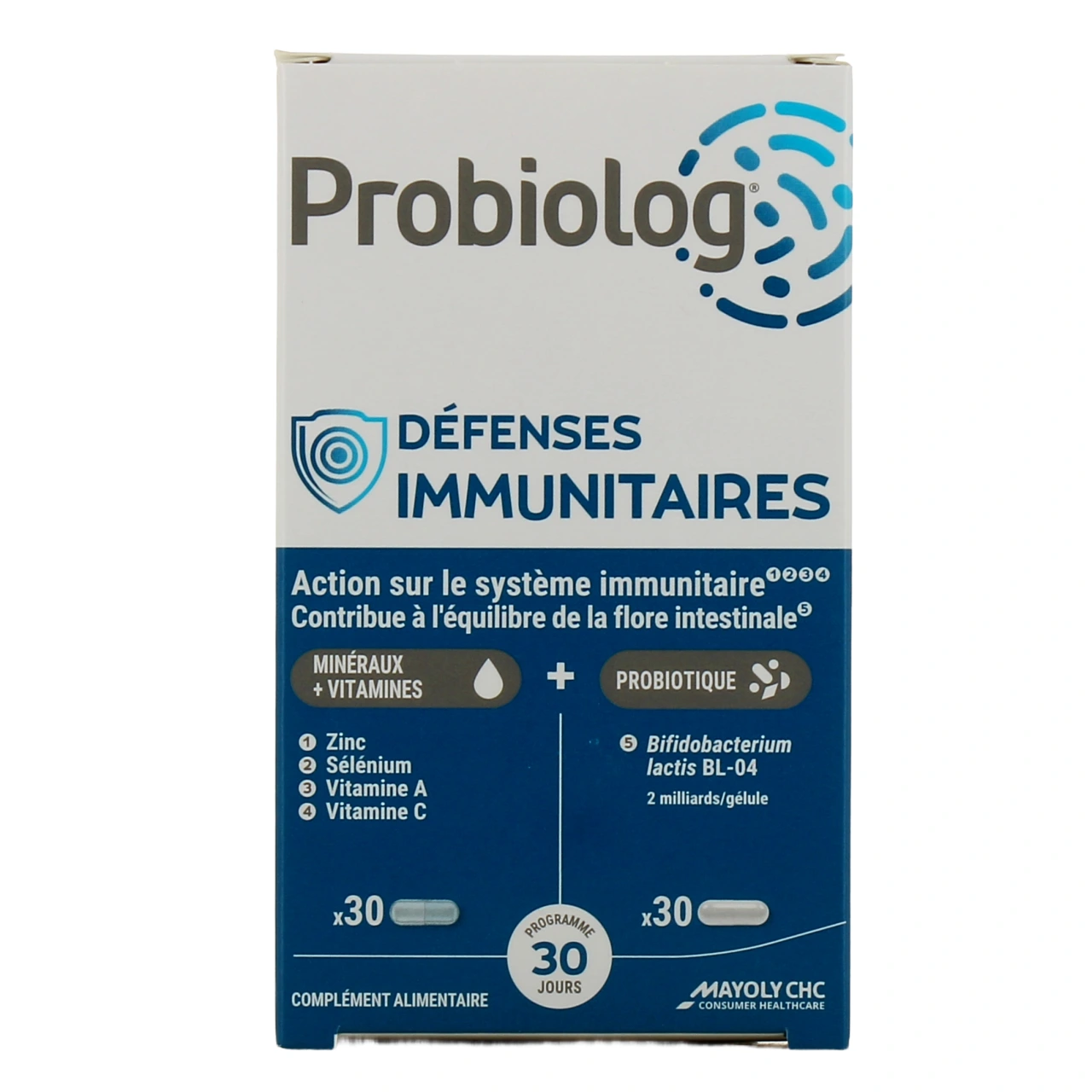 Probiolog Défenses Immunitaires - Vue 2