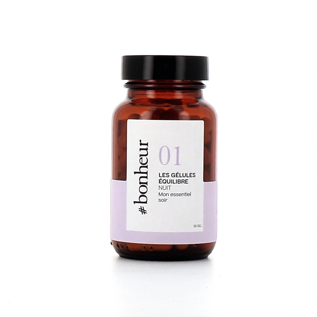 #bonheur Gélules équilibre Nuit - #bonheur