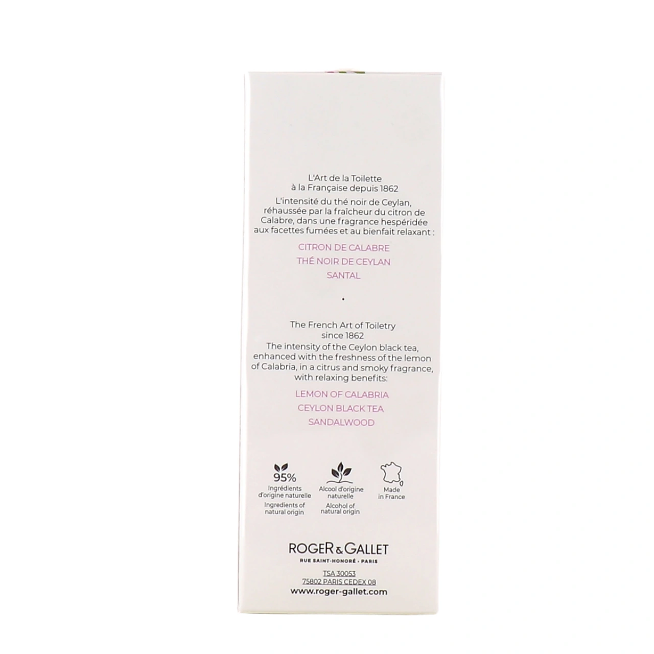 Roger et Gallet Eau Parfumée Bienfaisante - Vue 13