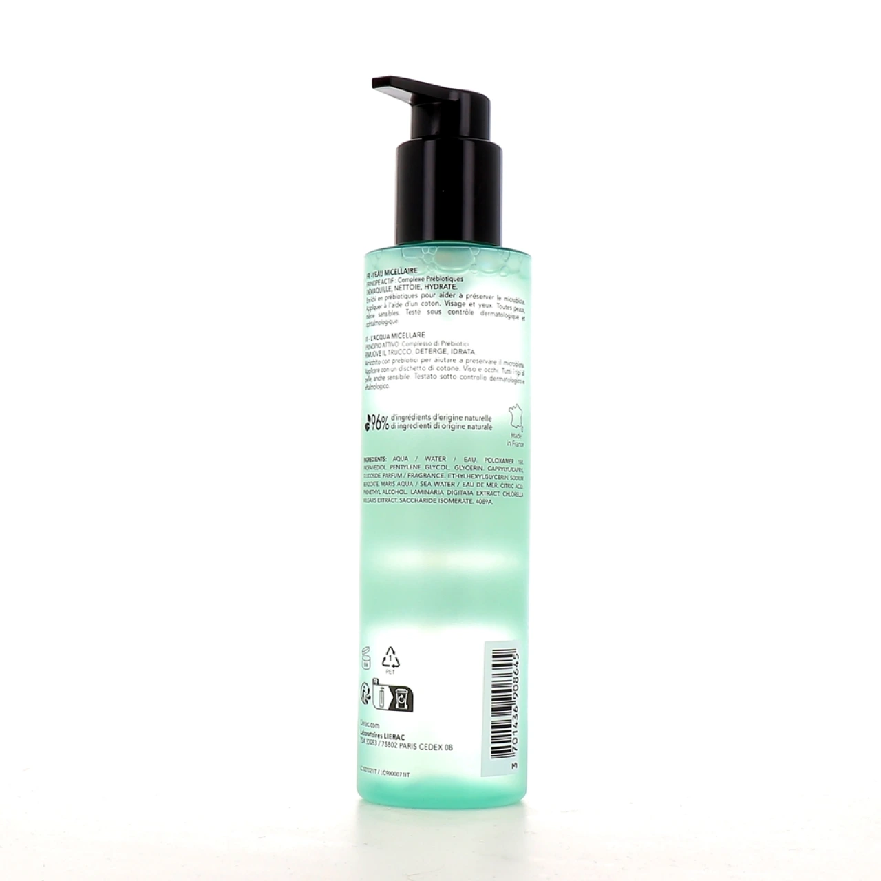 Lierac Eau Micellaire - Vue 2