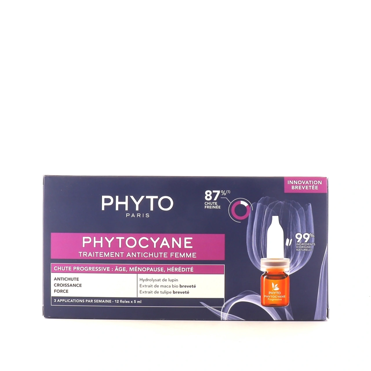 Phytocyane Femme Traitement Antichute Progressive - Phyto
