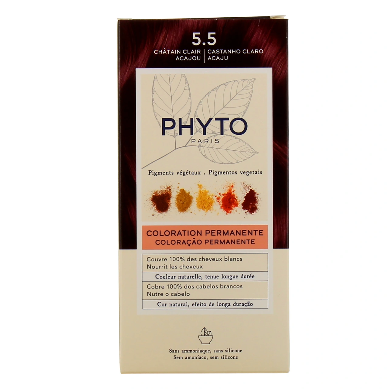 Phyto Color Coloration Permanente - Vue 30