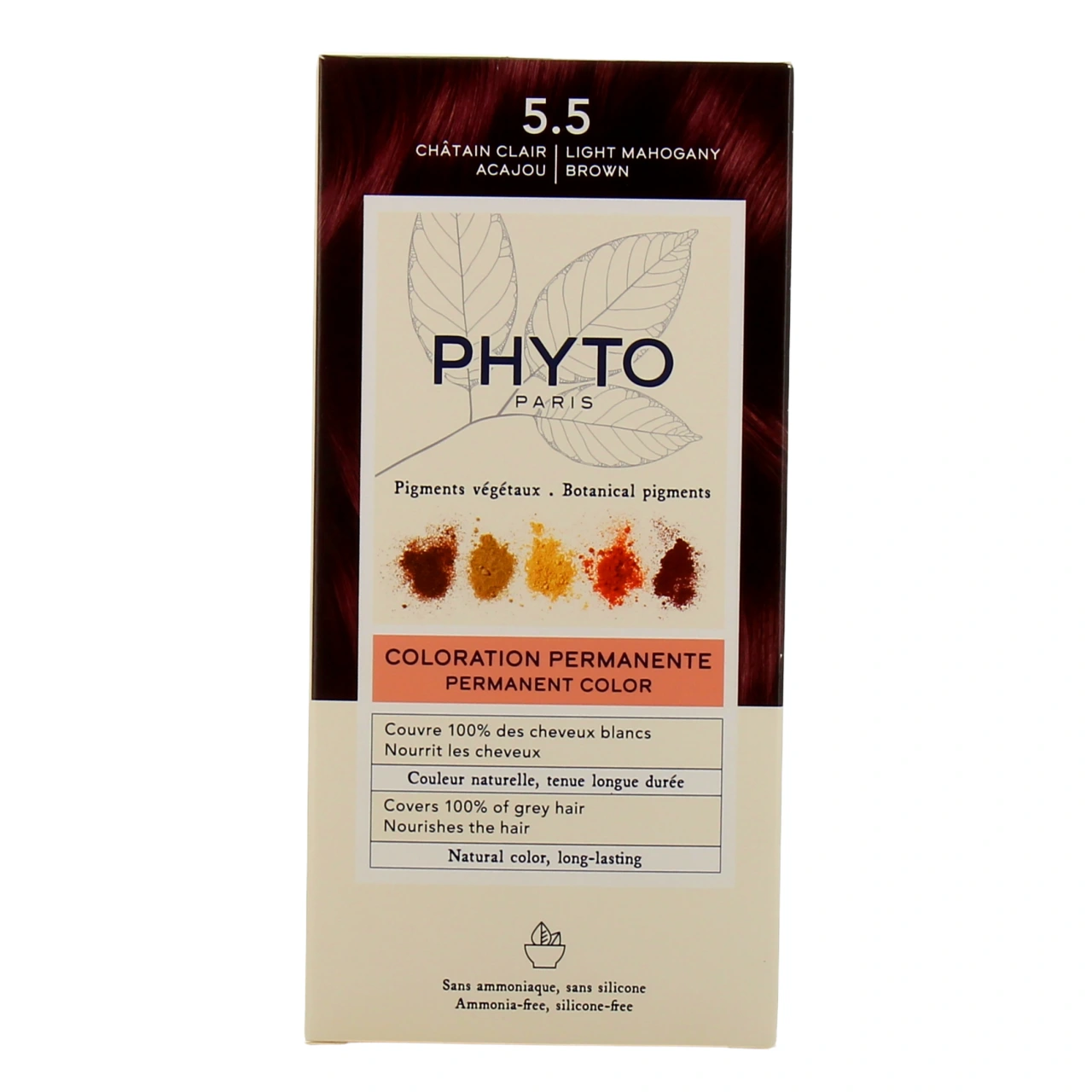 Phyto Color Coloration Permanente - Vue 29