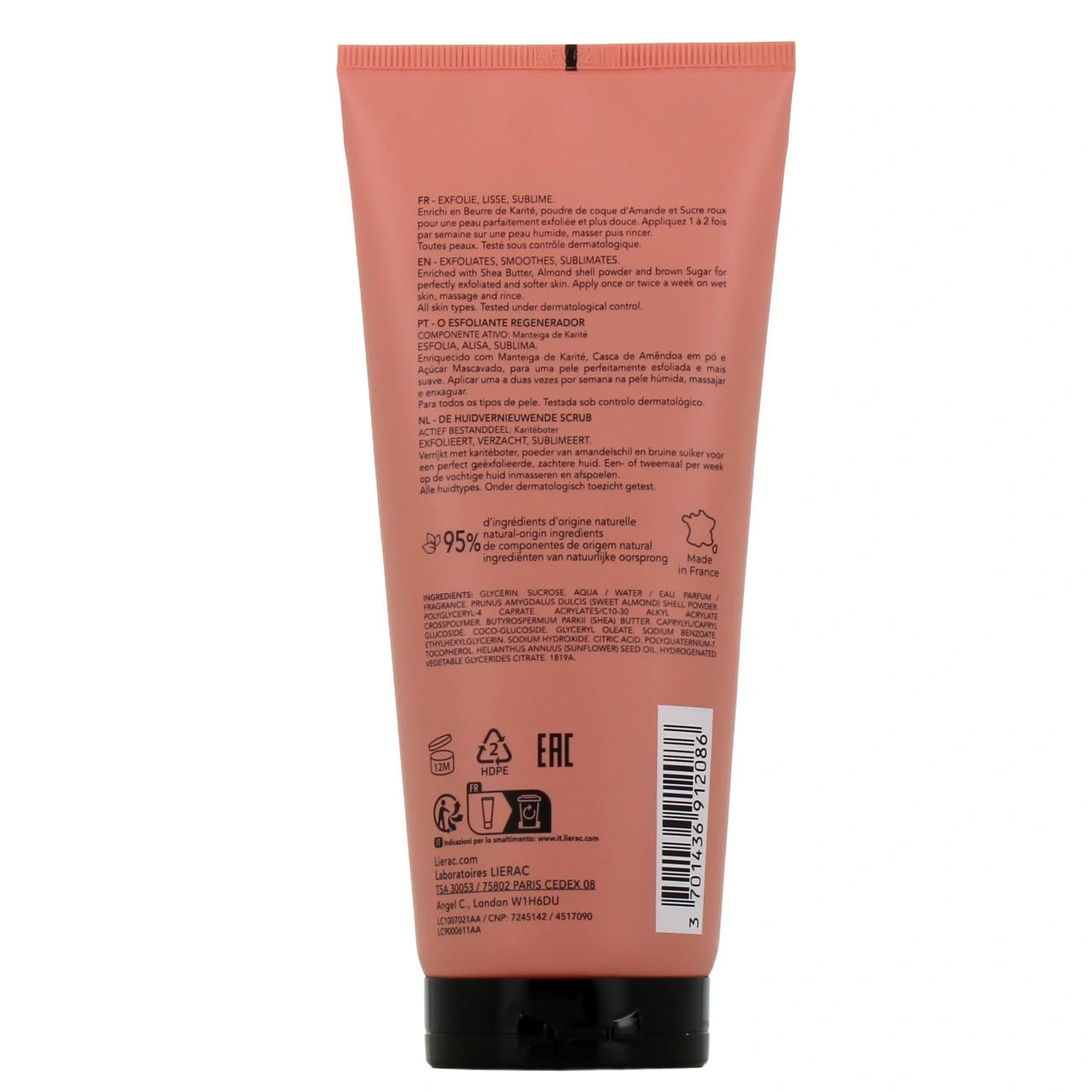 Lierac Body Hydra+ Gommage Micropeeling - Vue 3