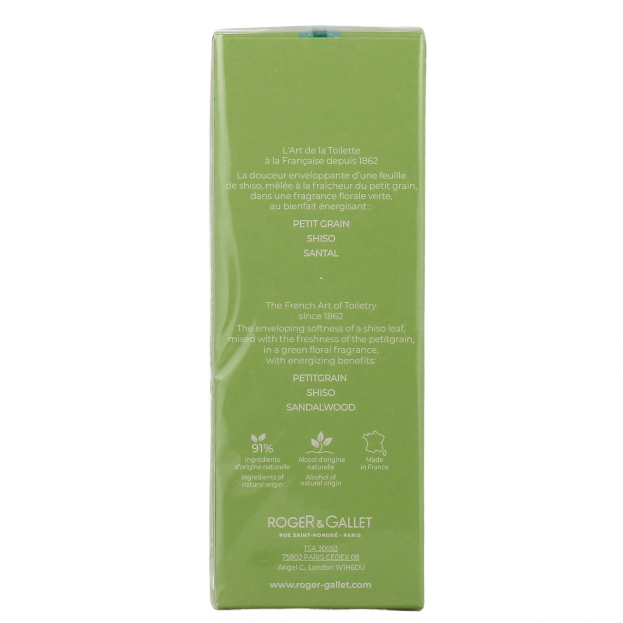 Roger et Gallet Eau Parfumée Bienfaisante - Vue 11