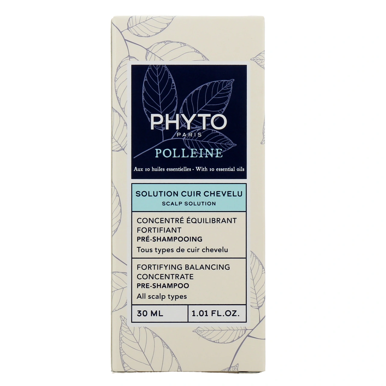 Phyto Polleine Concentré Equilibrant Fortifiant Cuir Chevelu - Vue 2