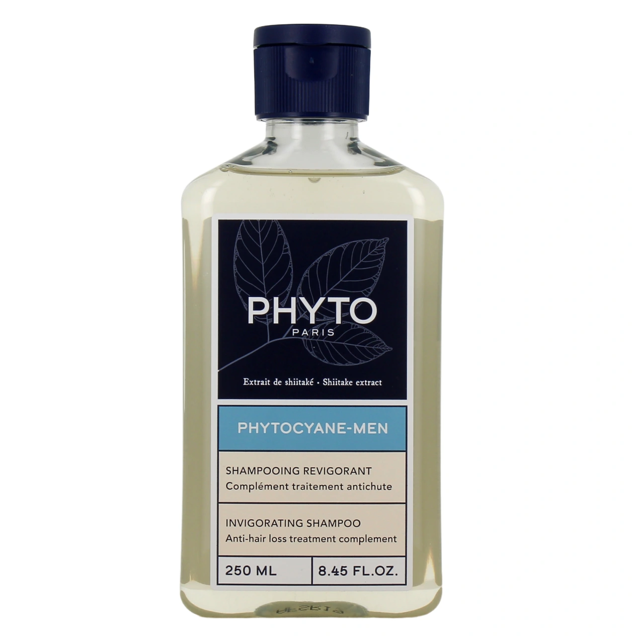 Phytocyane Men Shampooing Revigorant - Vue 2