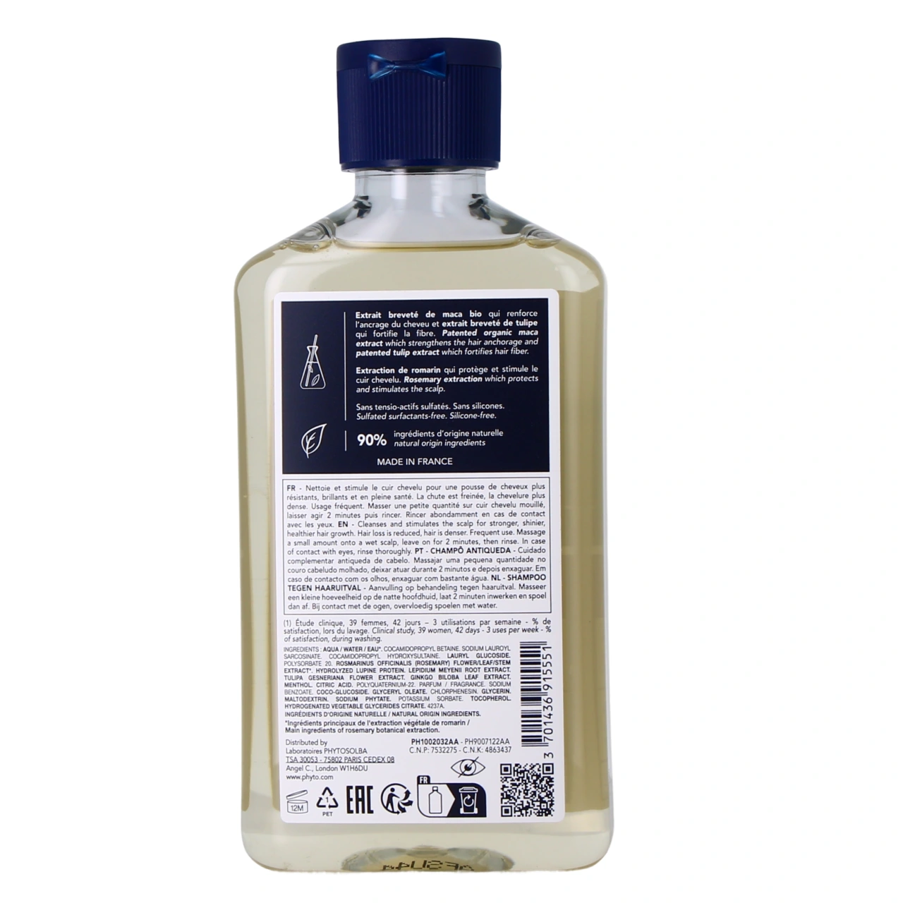 Phytocyane Shampooing Revigorant - Vue 3