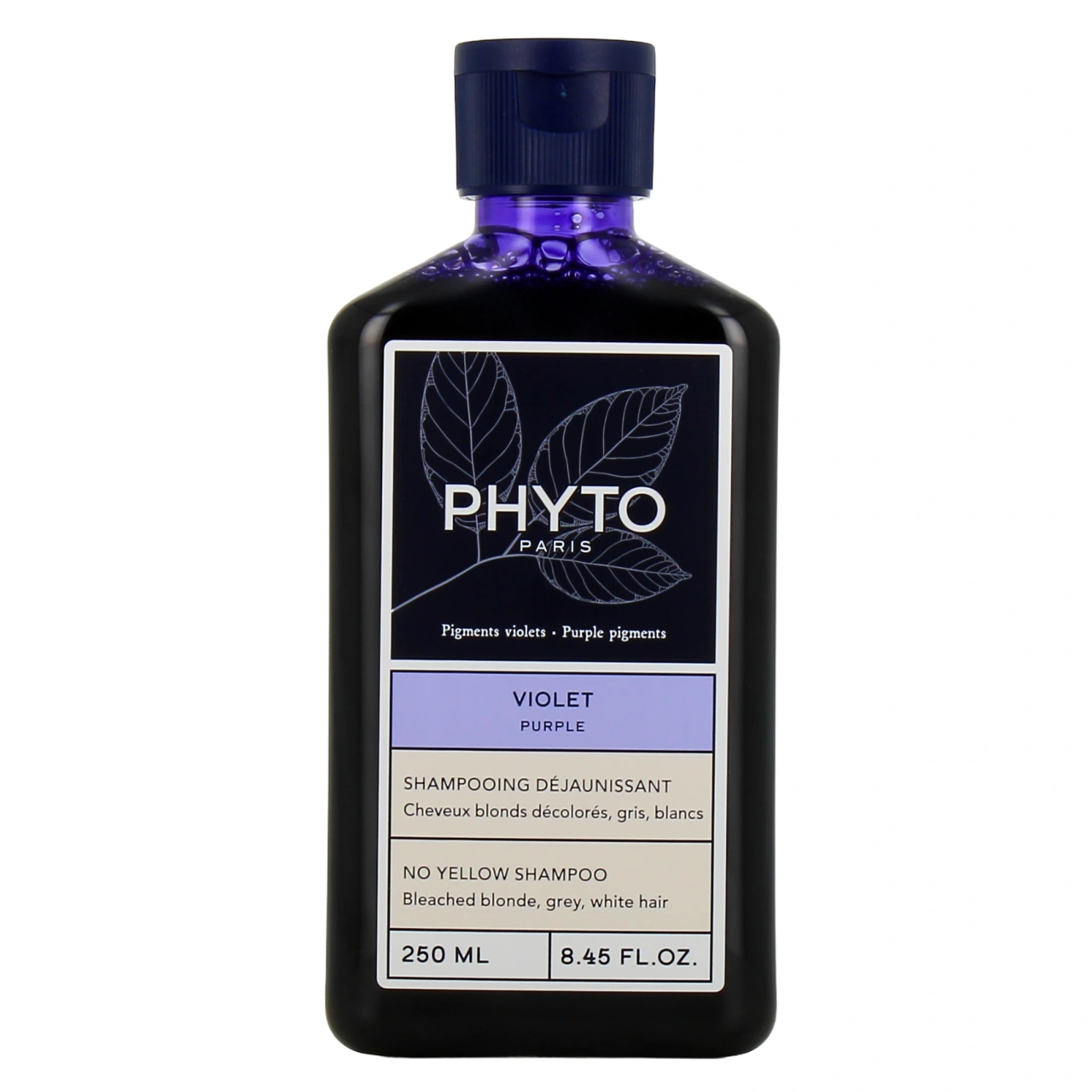 Phyto Violet Shampooing Déjaunissant - Vue 2