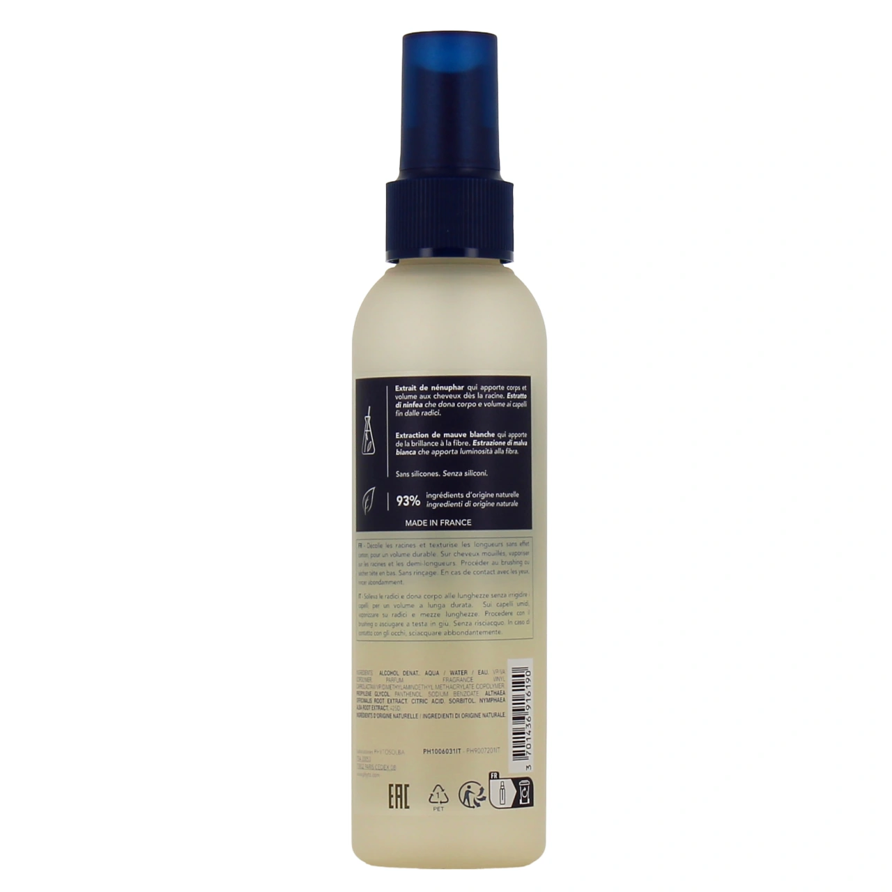 Phyto Volume Spray Brushing Volumateur - Vue 3