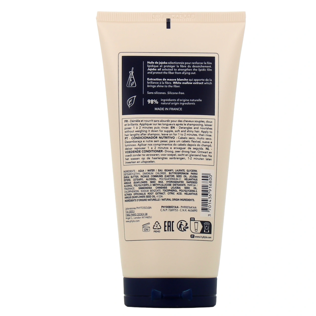Phyto Nutrition Après-Shampooing Nourrissant - Vue 3