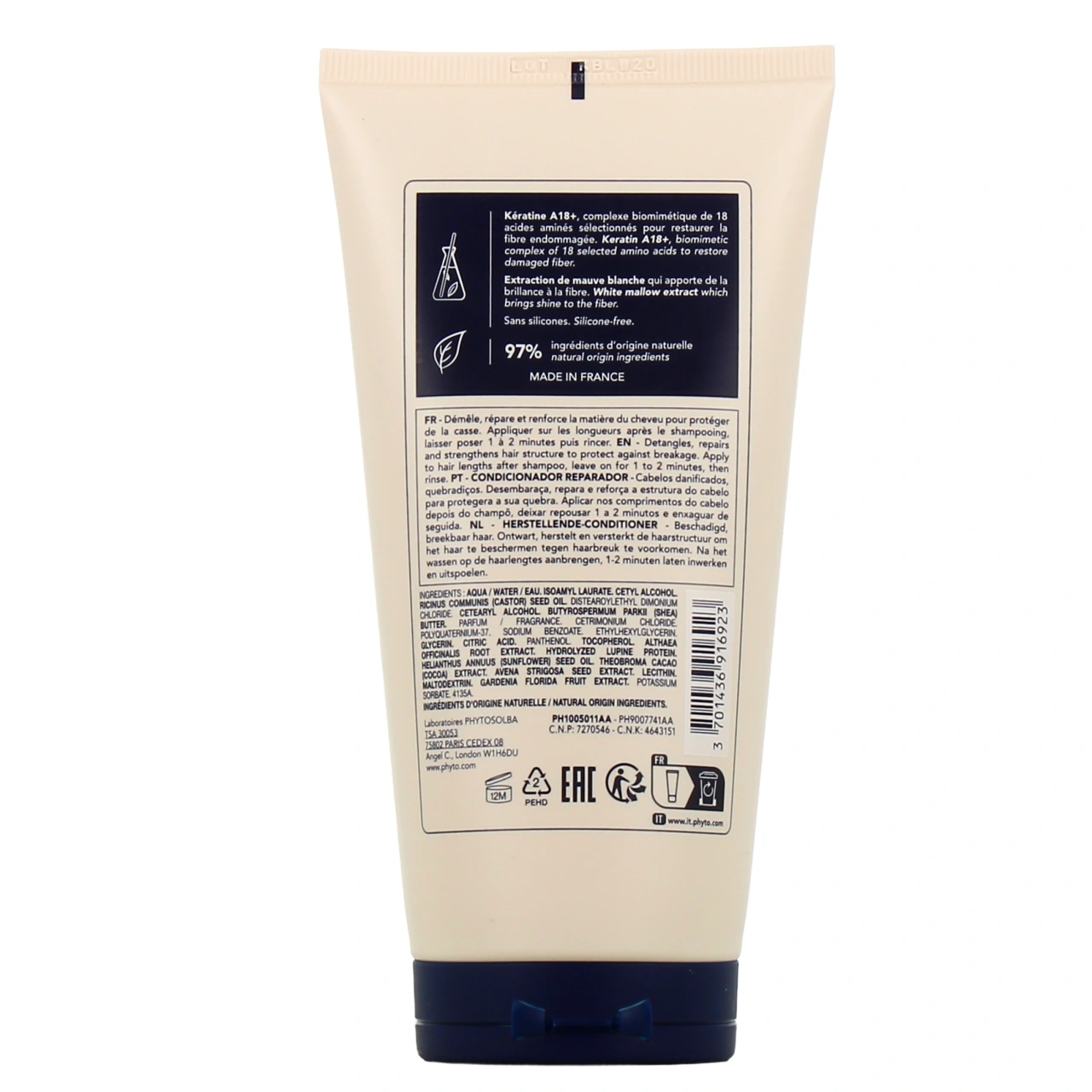Phyto Kératine Après-Shampooing Réparateur - Vue 3