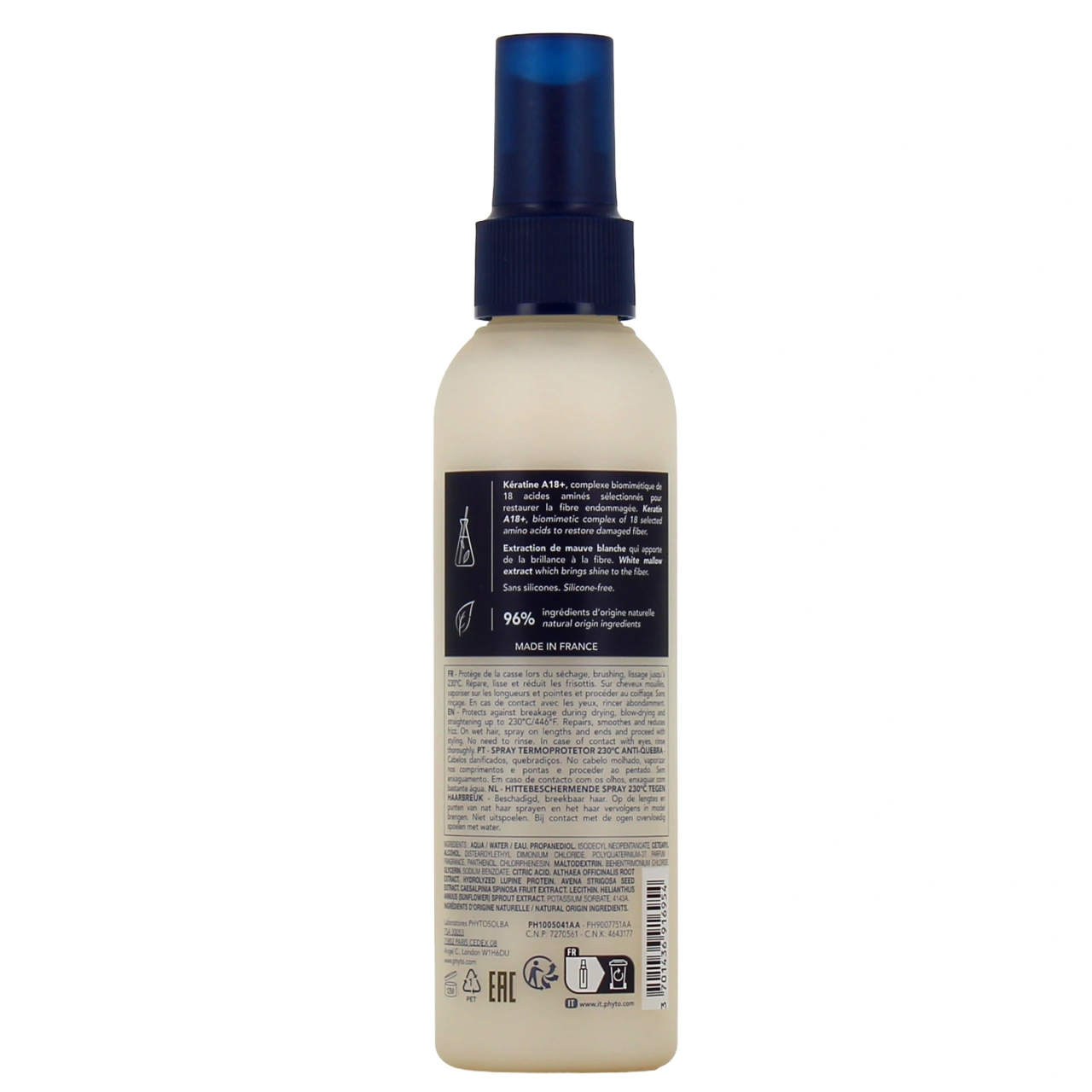 Phyto Kératine Spray Thermo-Protecteur Anti-Casse - Vue 3